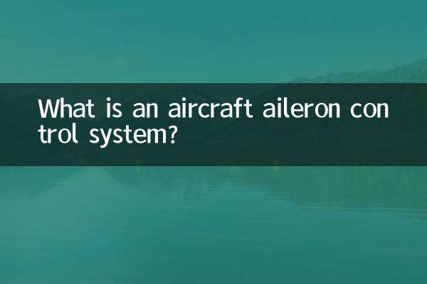 航空機のエルロン制御システムとは何ですか?
