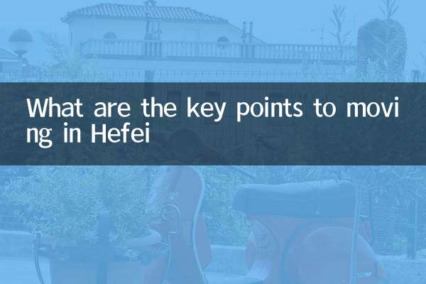 ¿Cuáles son los puntos clave para moverse en Hefei?