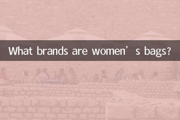 Quais marcas são bolsas femininas?