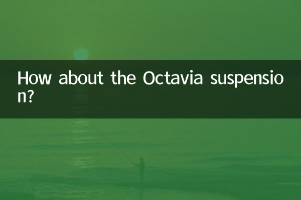 How about the Octavia suspension?
