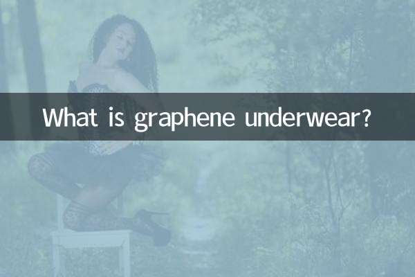 What is graphene underwear?