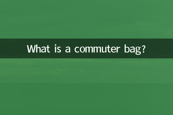 O que é uma mala de viagem?