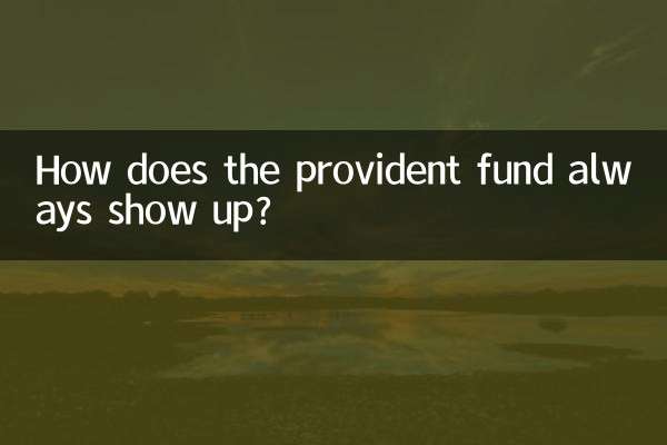 भविष्य निधि हमेशा कैसी दिखती है?