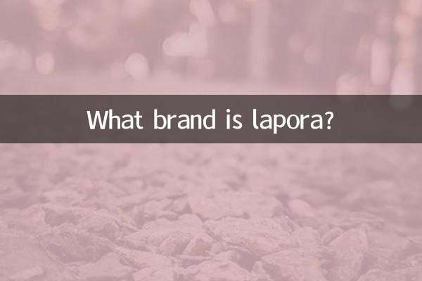 لاپورا چه مارکی است؟