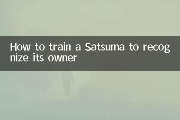 怎麼訓練薩摩認主人