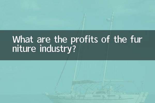 Quali sono i profitti dell’industria del mobile?