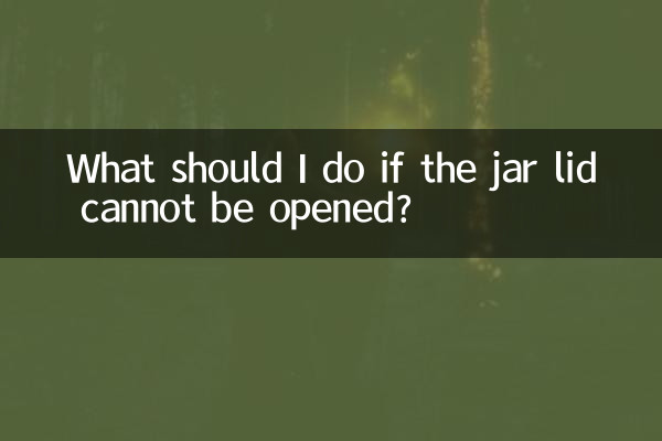 ¿Qué debo hacer si no se puede abrir la tapa del frasco?