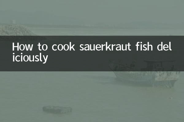 طرز پخت ماهی کلم ترش خوشمزه