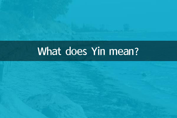 یین به چه معناست؟