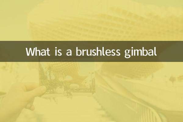 什么是无刷云台