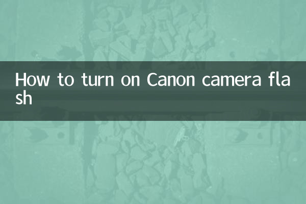 ক্যানন ক্যামেরার ফ্ল্যাশ কিভাবে চালু করবেন