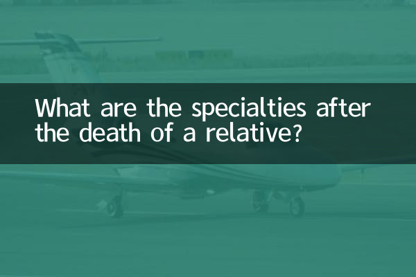 Welche Besonderheiten gibt es nach dem Tod eines Angehörigen?
