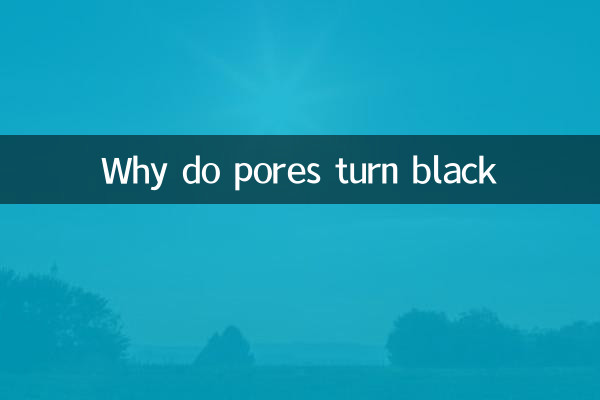 چرا منافذ سیاه می شوند