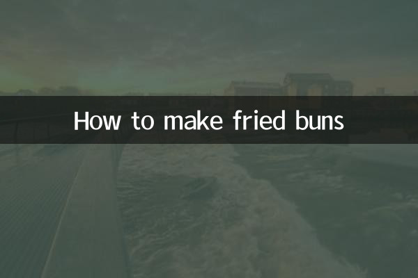 طرز تهیه نان سرخ شده