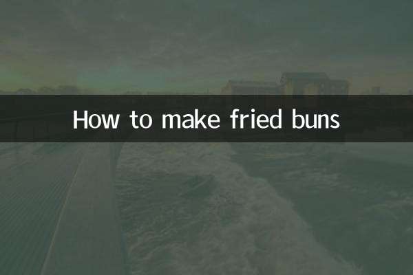 طرز تهیه نان سرخ شده