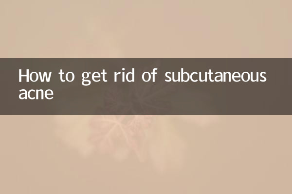 কীভাবে ত্বকের নিচের ব্রণ থেকে মুক্তি পাবেন