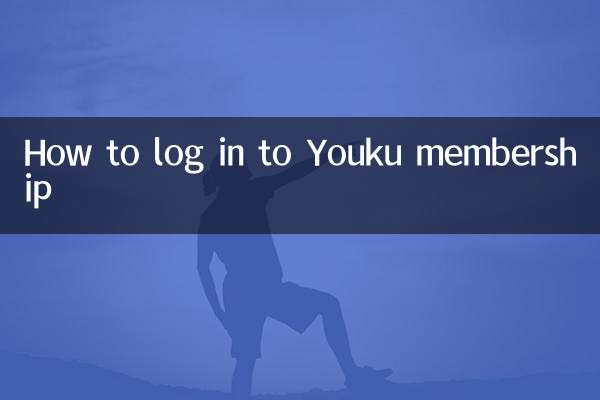 Youku সদস্যপদে কিভাবে লগ ইন করবেন