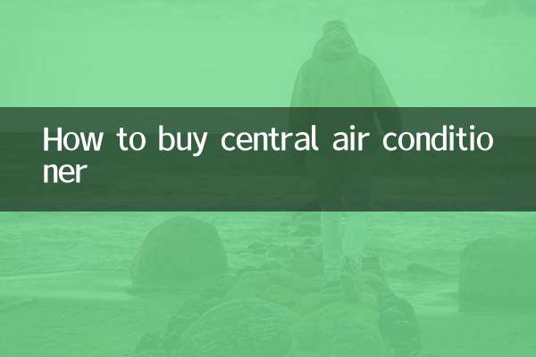 So kaufen Sie eine zentrale Klimaanlage