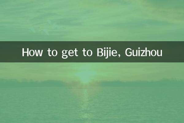Wie kommt man nach Bijie, Guizhou?