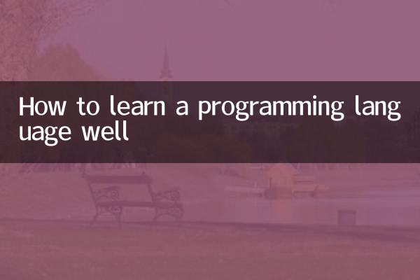 Cómo aprender bien un lenguaje de programación