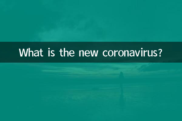 Что такое новый коронавирус?