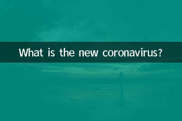 怎么是新型冠状病毒