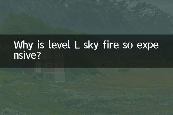 l级天火为什么那么贵