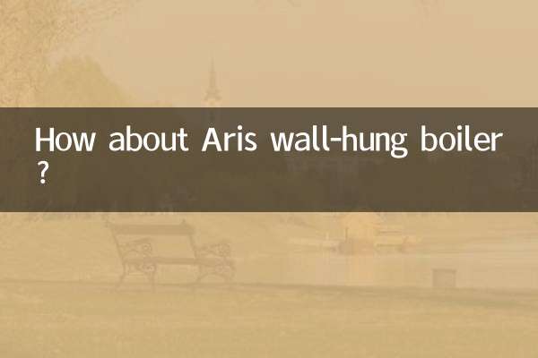 ماذا عن غلاية آريس المعلقة على الحائط؟