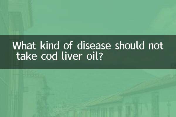 При каком заболевании нельзя принимать рыбий жир?