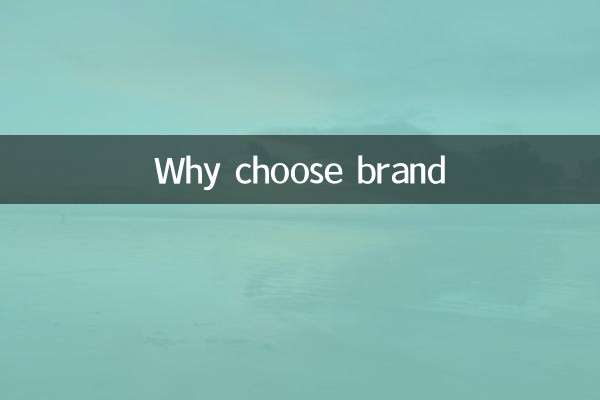 Por que escolher a marca
