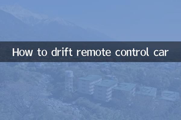 Como flutuar no carro de controle remoto