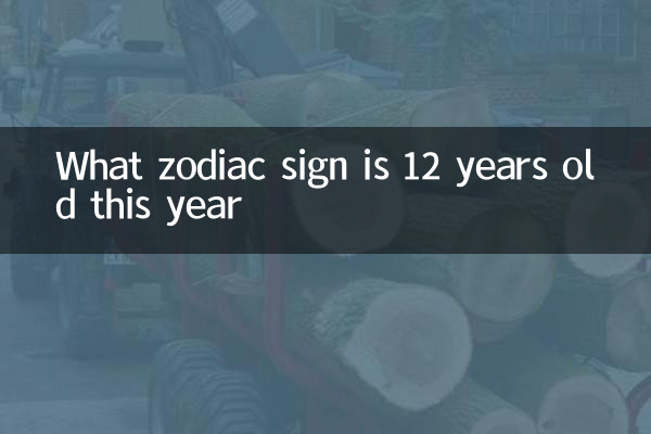 Que signo do zodíaco tem 12 anos este ano