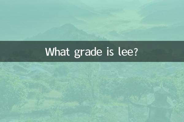 لی کیا گریڈ ہے؟