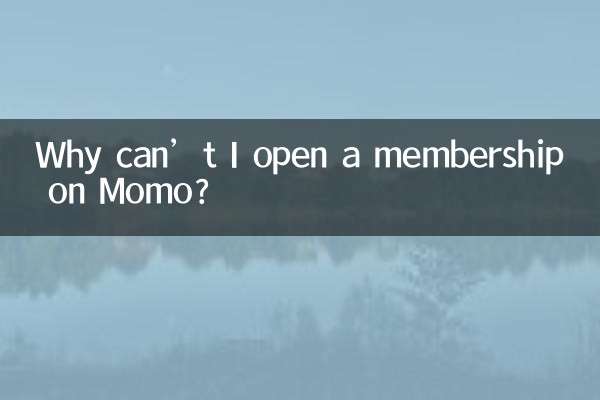 Perché non riesco ad aprire un abbonamento su Momo?