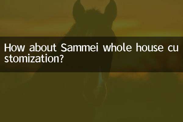 How about Sammei whole house customization?