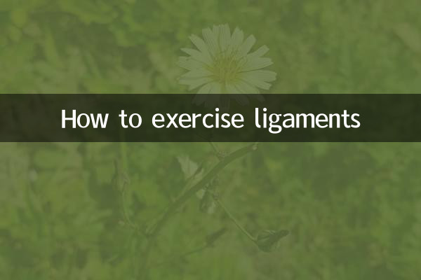 Como exercitar os ligamentos