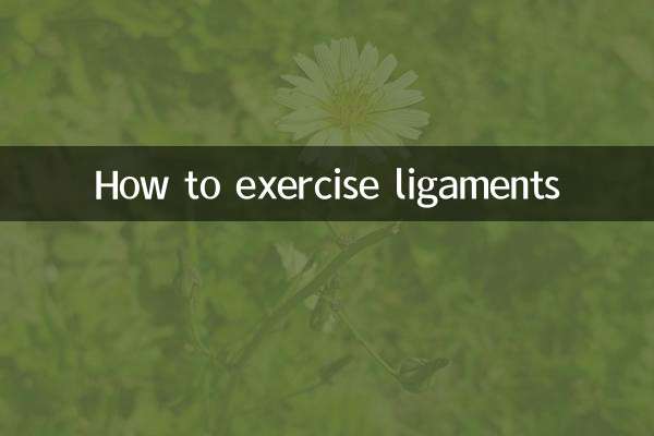Como exercitar os ligamentos