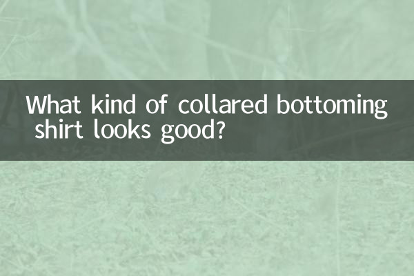 Che tipo di camicia con colletto ti sta bene?