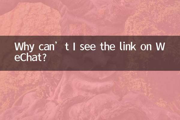 Warum kann ich den Link auf WeChat nicht sehen?