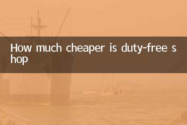 ड्यूटी-फ्री शॉप कितनी सस्ती है