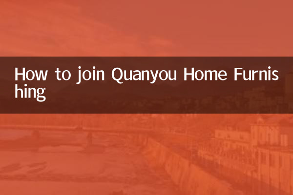 Как присоединиться к Quanyou Home Furnishing