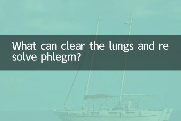 Cosa può liberare i polmoni e risolvere il catarro?