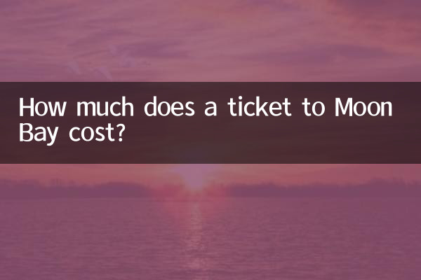 Quanto custa uma passagem para Moon Bay?
