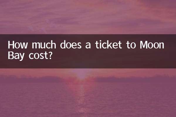 Quanto custa uma passagem para Moon Bay?