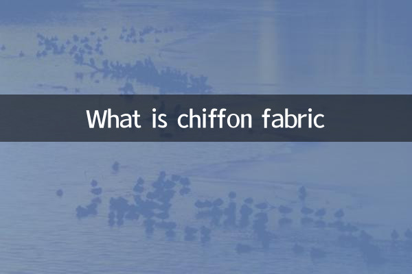 ¿Qué es la tela de gasa?