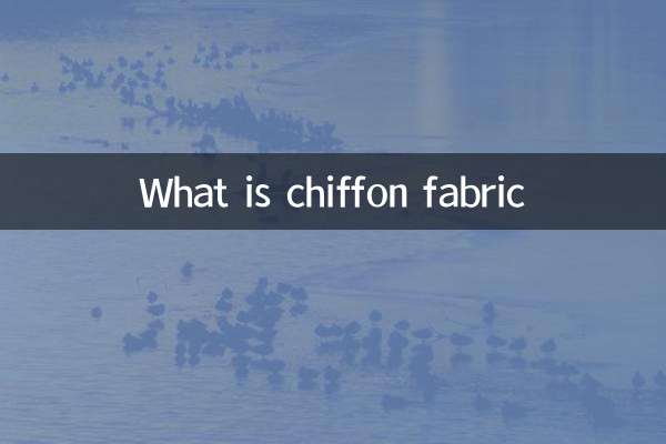 ¿Qué es la tela de gasa?