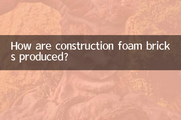 建築泡沫磚怎么生產的