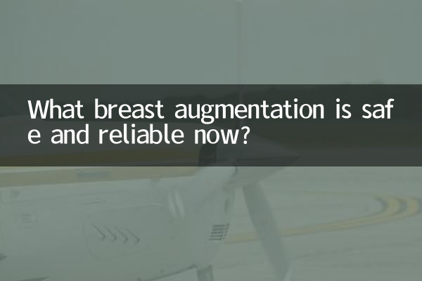 Quelle augmentation mammaire est sûre et fiable actuellement ?