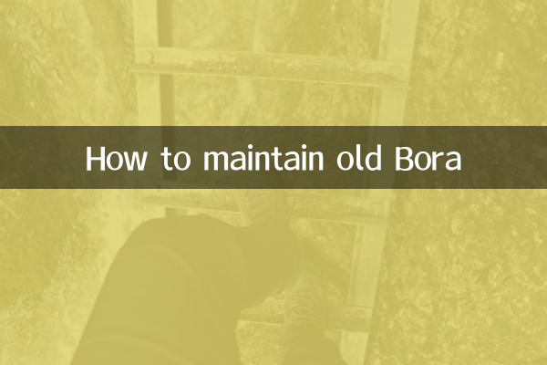 পুরানো বোরা কিভাবে বজায় রাখা যায়