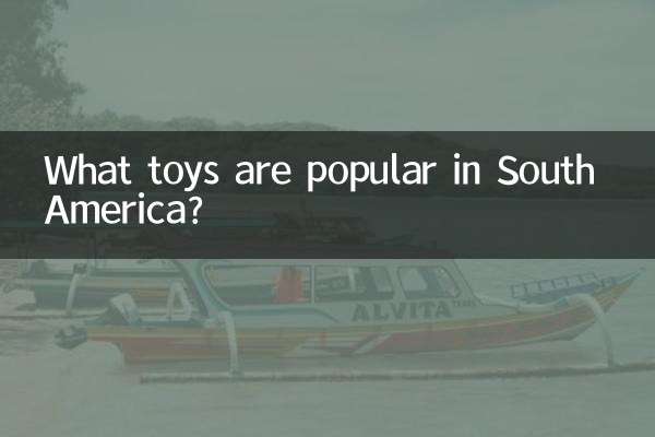 What toys are popular in South America?